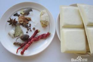 美味卤豆腐干.