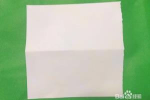 简单易学的金鱼折纸.