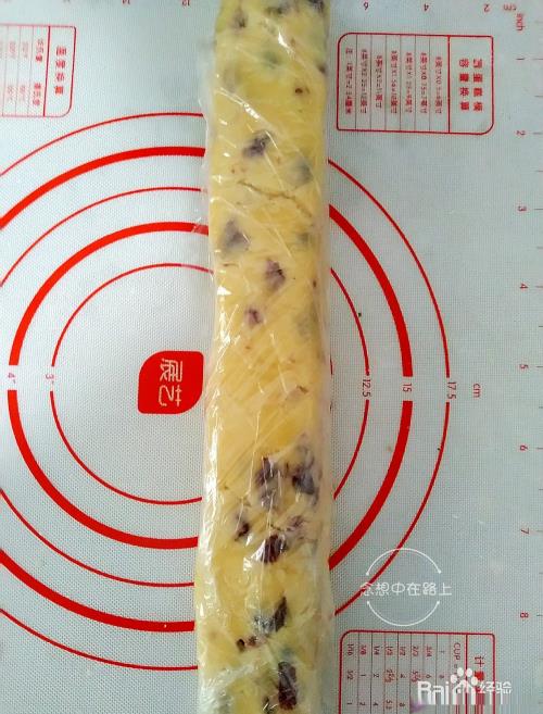 烘焙开始-酸酸甜甜的蔓越莓饼干
