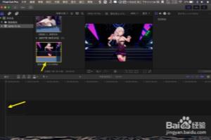 finalcutpro怎么制作快慢速度视频.