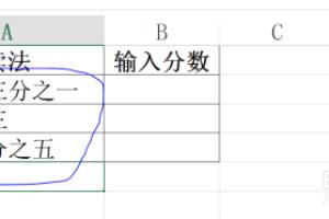 Excel如何快速输入不同的分数技巧！.