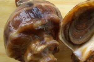 凉拌小海螺肉.
