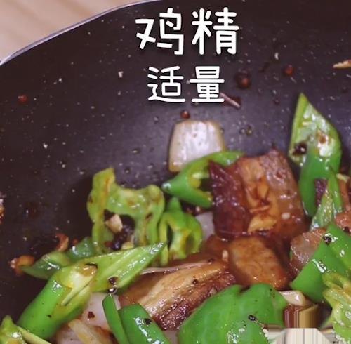 好吃的家常回锅肉