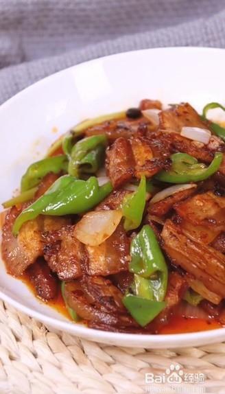 好吃的家常回锅肉