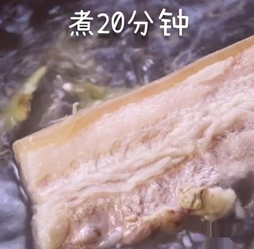 好吃的家常回锅肉