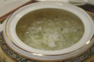 黄鱼汤怎么做好吃.