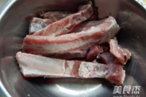 奥尔良烤肋排.