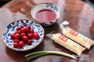 蔓越莓烩日式豆腐.