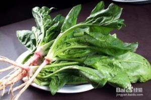 菠菜水怎么固黑色衣服.