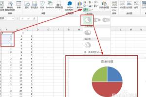 Excel2013：[4]双层饼图怎么做.