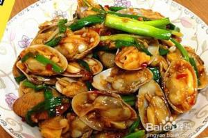 美味花甲送给你.