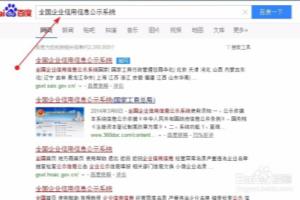 如何查询企业信息，全国企业信息查询.