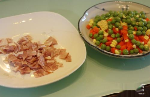 咖喱什锦炒饭