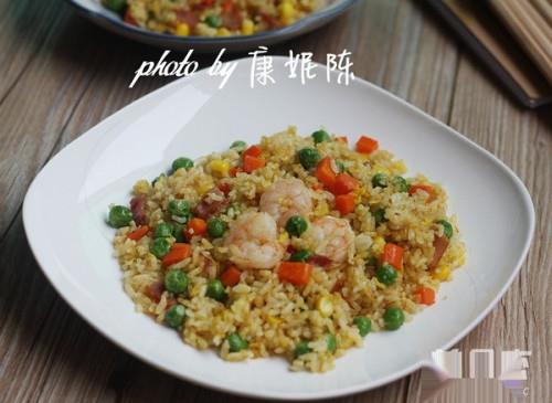 咖喱什锦炒饭