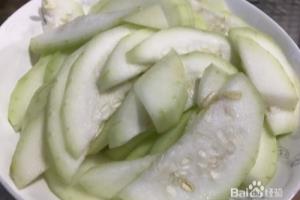 蒲瓜怎么炒好吃？.
