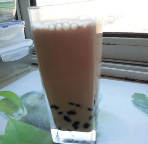 珍珠奶茶的做法