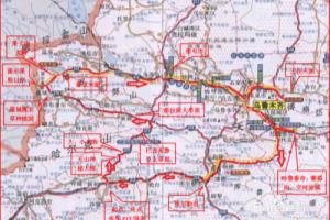 新疆自驾游经典线路.