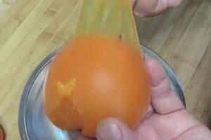火晶柿子饼的教程.