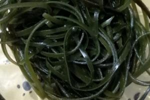 海带丝怎么炒呢？.