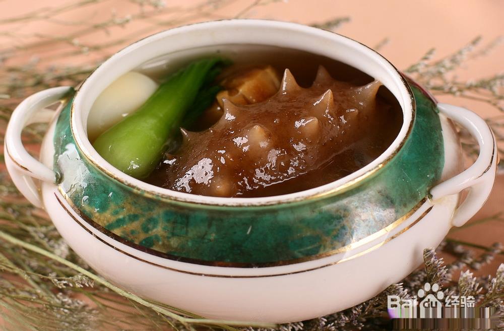 新抗癌食谱:香菇木耳煨海参