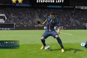 fifa17实用过人技巧.