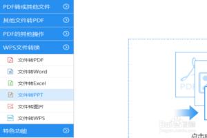 WPS文字如何转换成PPT格式.