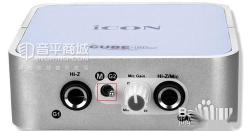k歌声卡艾肯CUBE Mini USB声卡专业调试方法