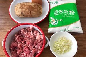 莲藕肉丸子的美味做法.