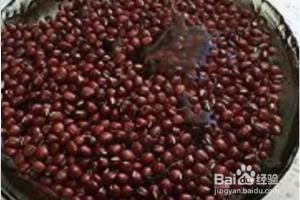 红豆沙糖水怎么起沙.