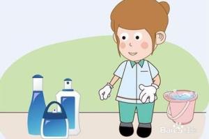如何正确使用84消毒液.