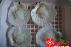 蒜蓉粉丝蒸扇贝怎么做.