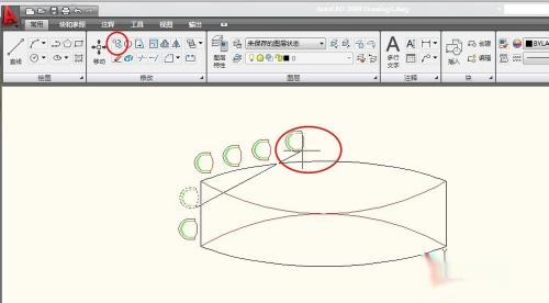 Auto CAD 复制、倒角、圆角如何使用