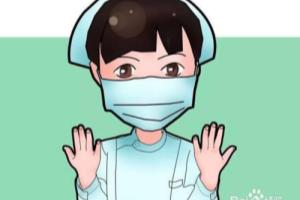 医务人员洗手方法.