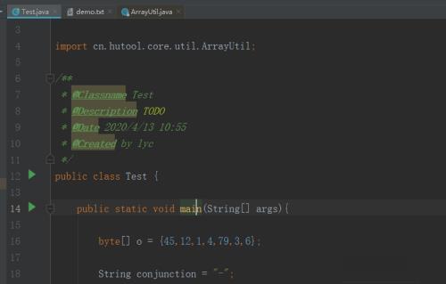 java以指定的分隔符将byte数组转换为字符串