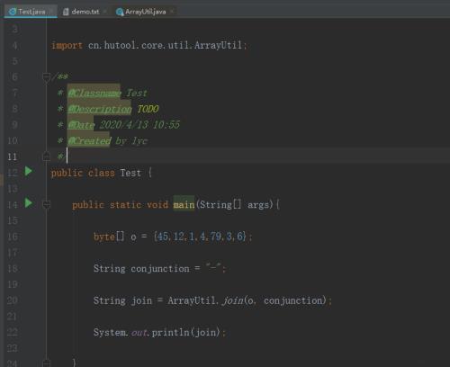 java以指定的分隔符将byte数组转换为字符串