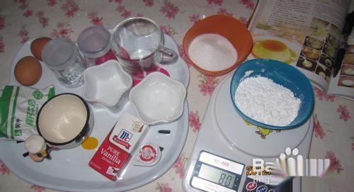 鸡蛋布丁的做法