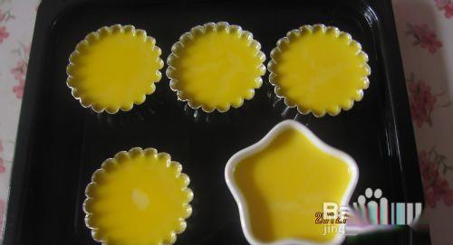 鸡蛋布丁的做法