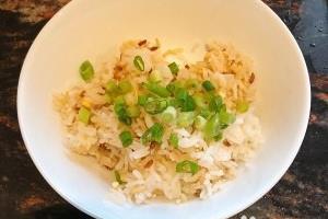 培根豆腐泡饭卷.