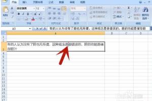 excel单元格内怎么换行.
