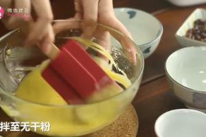抹茶蜜豆卷怎么做.