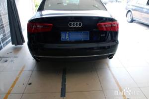 Audi A6L的另一种姿态！改装奥迪A6L尾灯流水图.