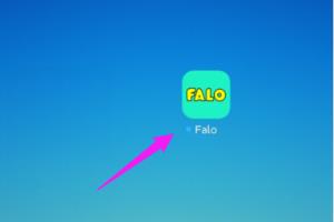 Falo怎么关闭掉消息通知提醒？.