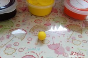 超轻黏土小鸭子的制作步骤.