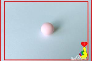 橡皮泥（彩泥、粘土）小制作——美丽小花戒指.
