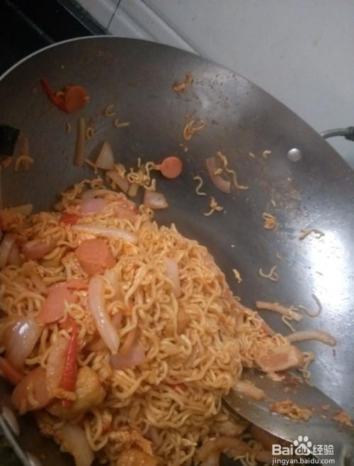 方便面这样做超好吃