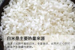 抵抗肥胖负能量 4种米类让你饱腹不长肉.