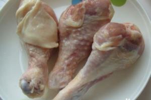 家常鸡腿燕麦饭的做法.