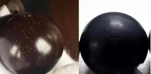 小叶紫檀手链为什么被盘成了黑煤球怎么办
