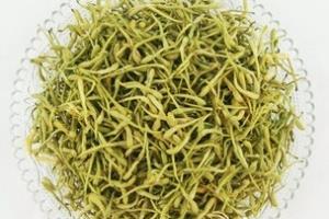 金银花茶的功效与作用.