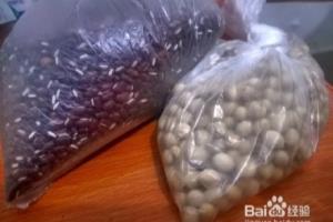 一人份混合豆浆制作方法.